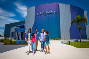 Actividad - Centro de Visitantes del Centro Espacial Kennedy