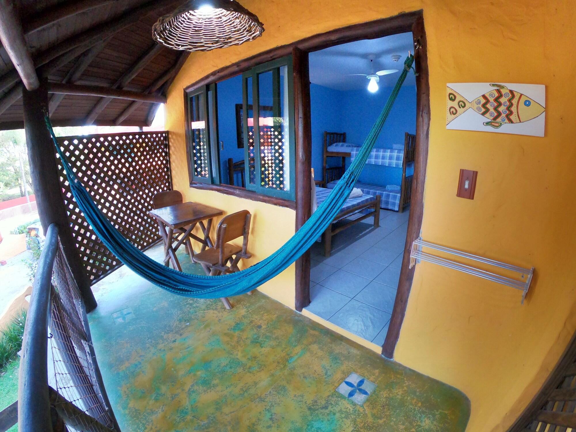 Equipamiento de Habitación Pousada Beleza Pura