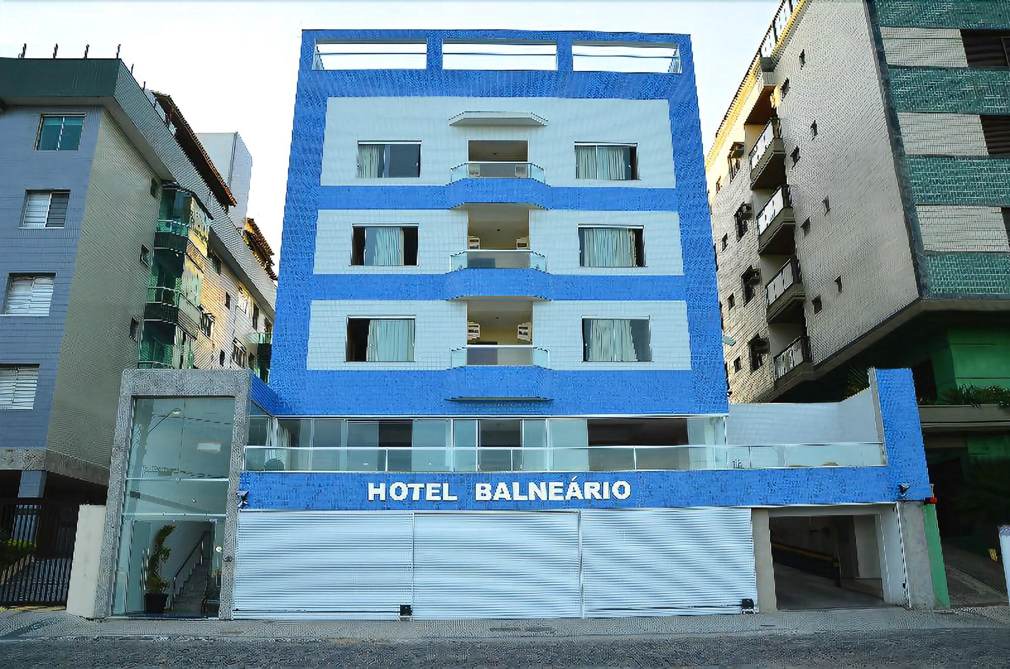 Vista Exterior Hotel Balneário