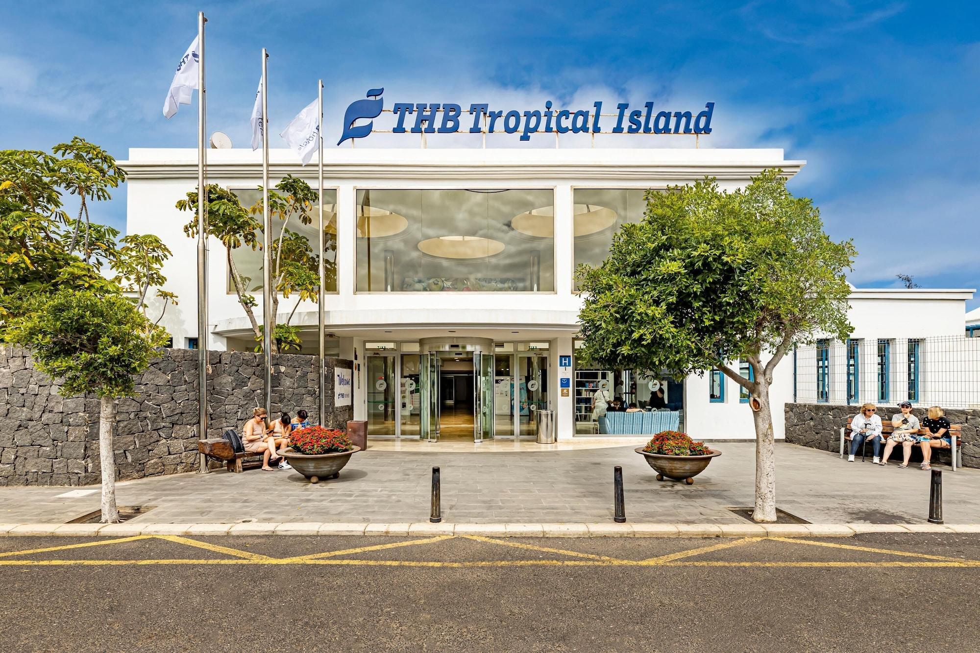 Vista Exterior THB Tropical Island Aparthotel