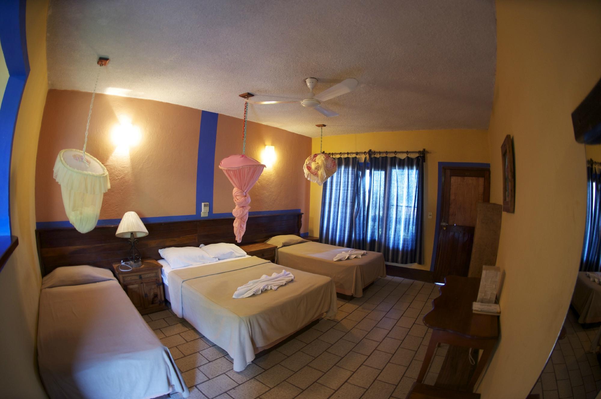 Guest room Hotel Arcoiris