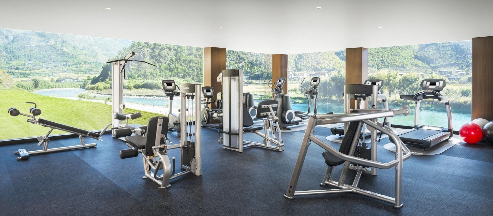 Gimnasio Le Meridien Paro, Riverfront
