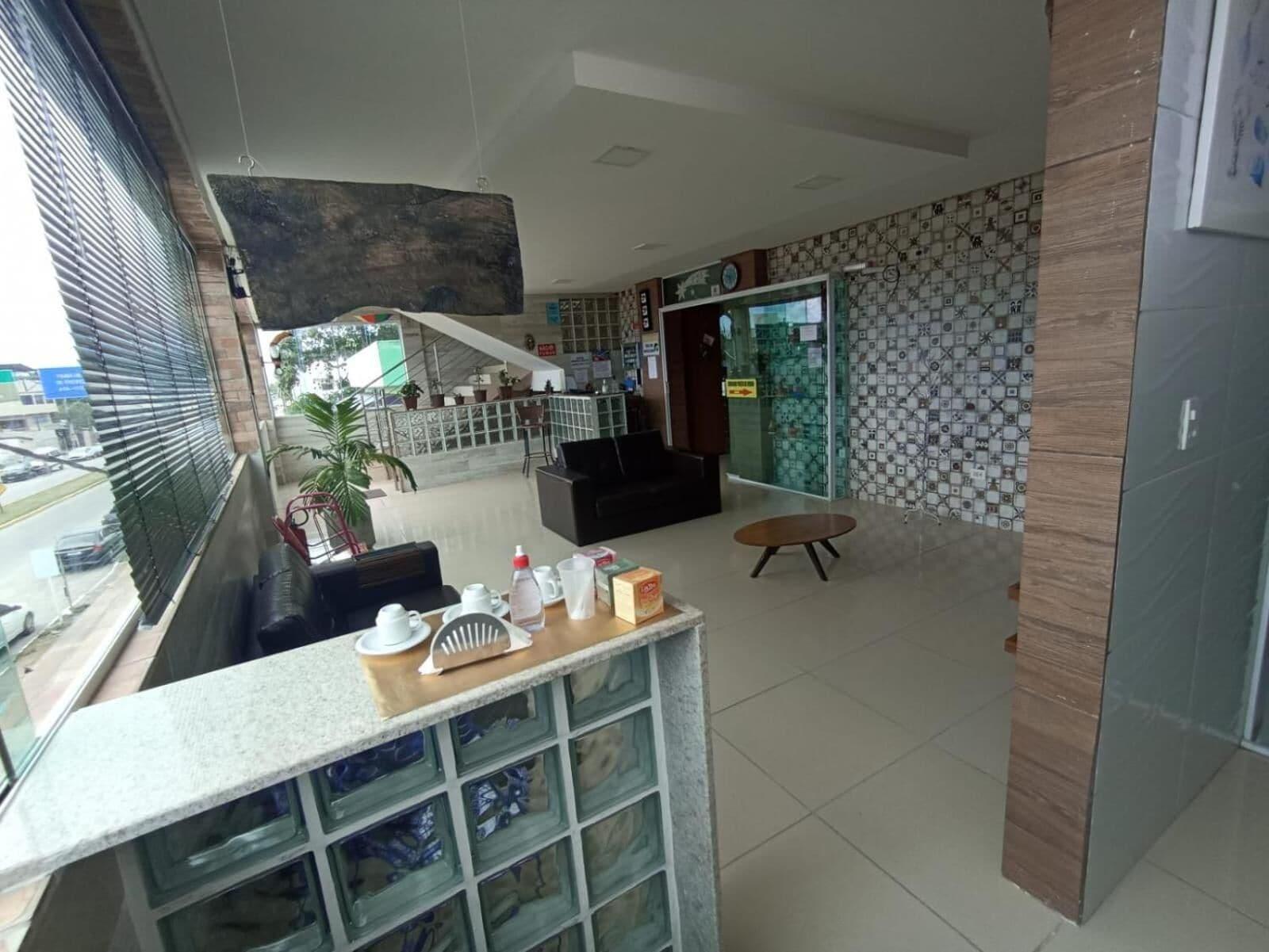 Vista Lobby Hotel Suítes Porto Frevo