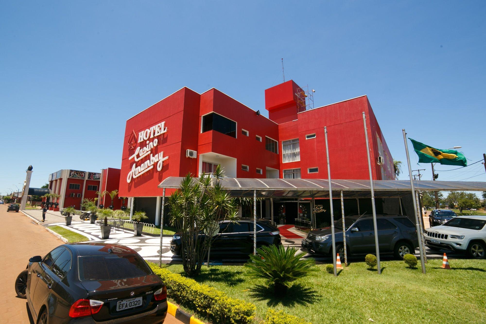 Vista Exterior Amambay Hotel Casino