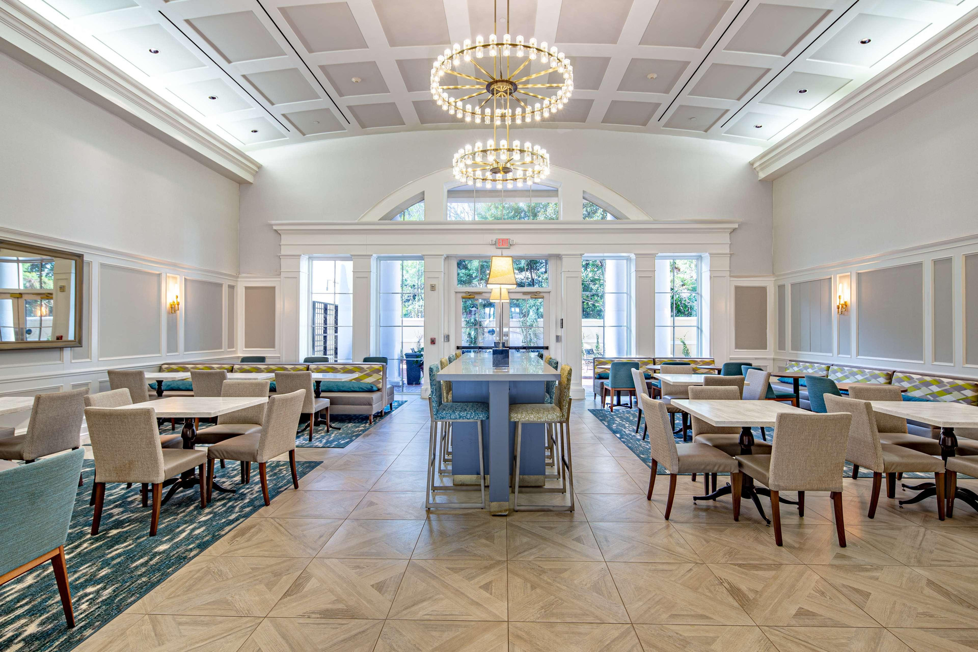Restaurant Hampton Inn & Suites Charlotte/South Park at Phillips Place