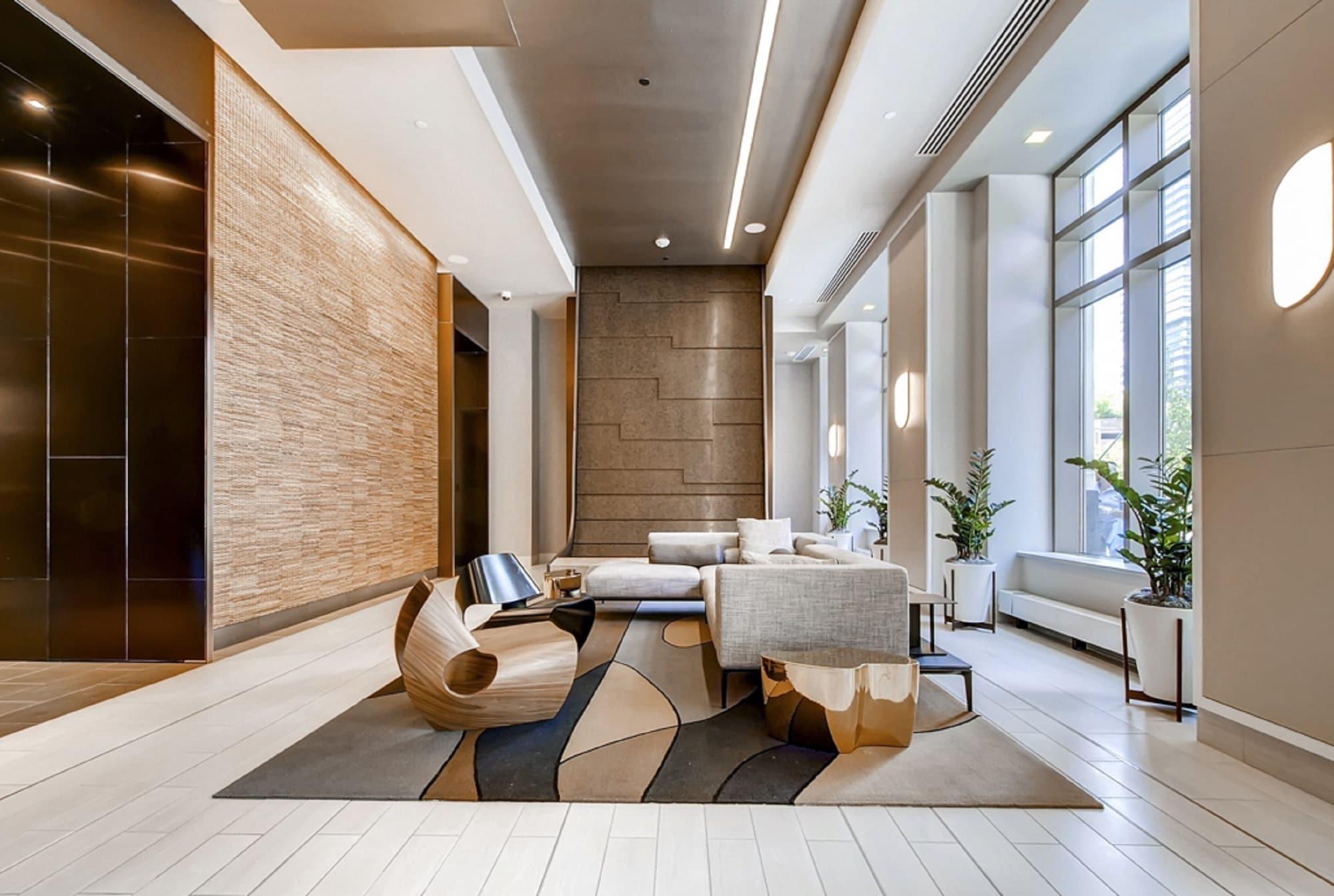 Vista Lobby Global Luxury Suites at Newport