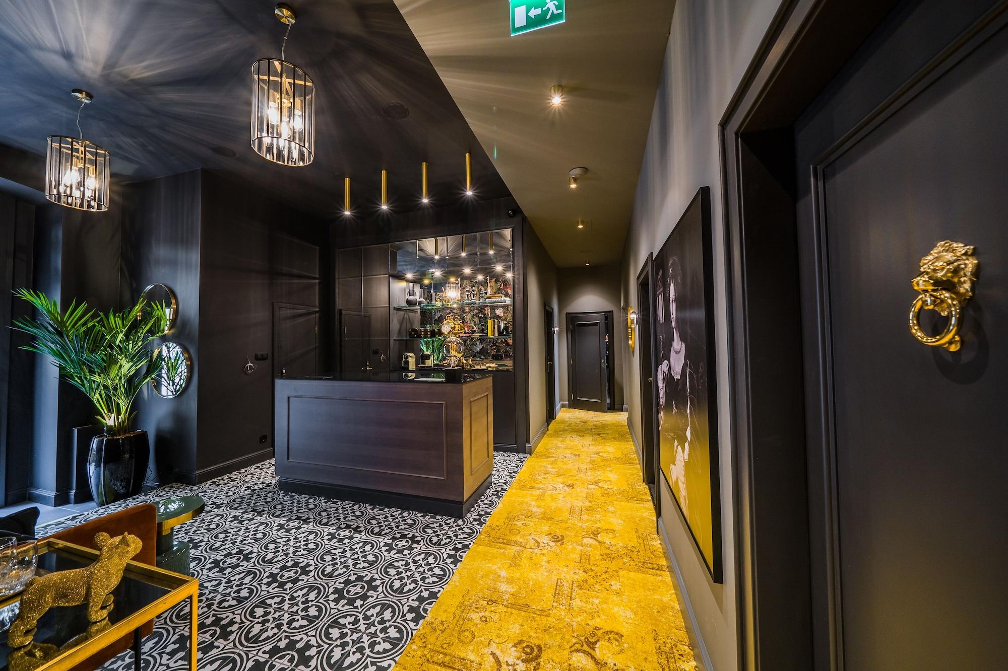 Vista Lobby Leo Boutique Rooms - Adults Only