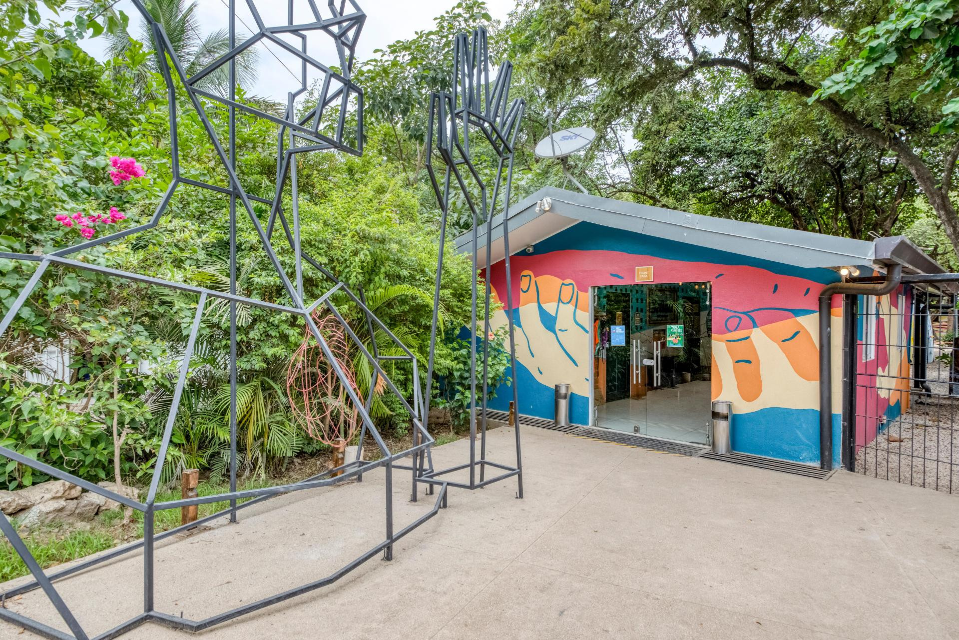 Vista Exterior Slumber Party Tamarindo