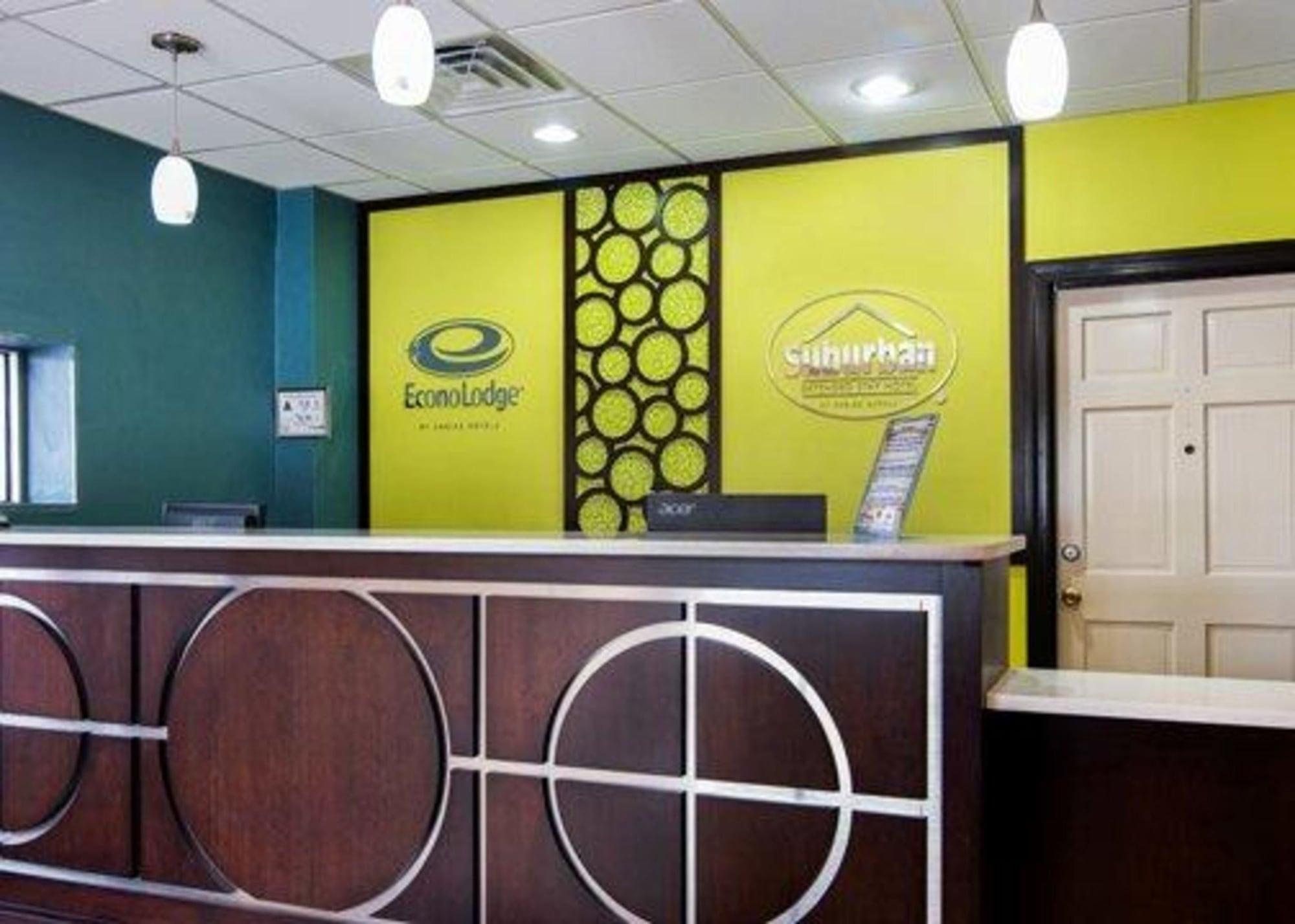 Vista Lobby Econo Lodge Selma - Smithfield