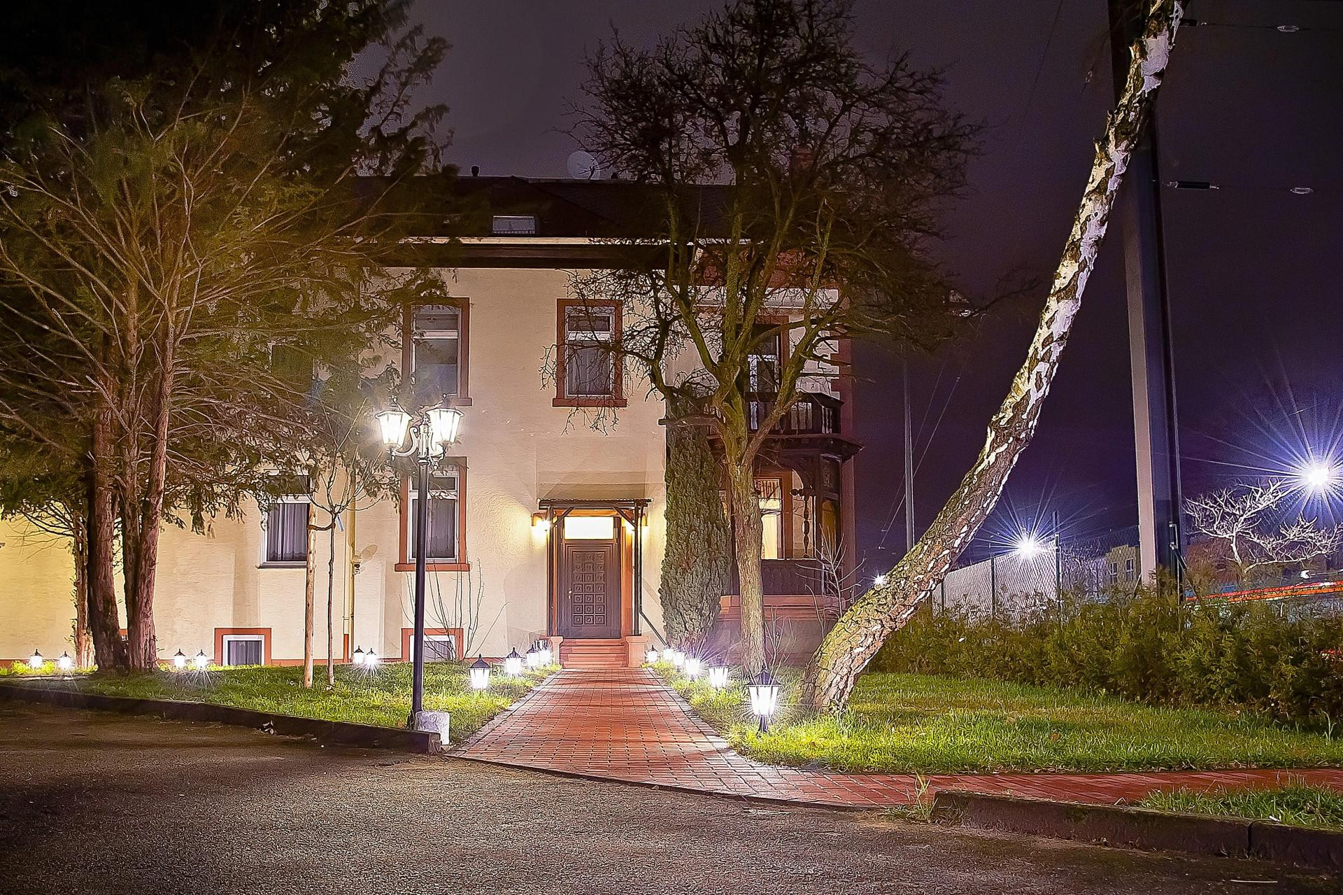 Vista Exterior Arena an der Friedberger Warte