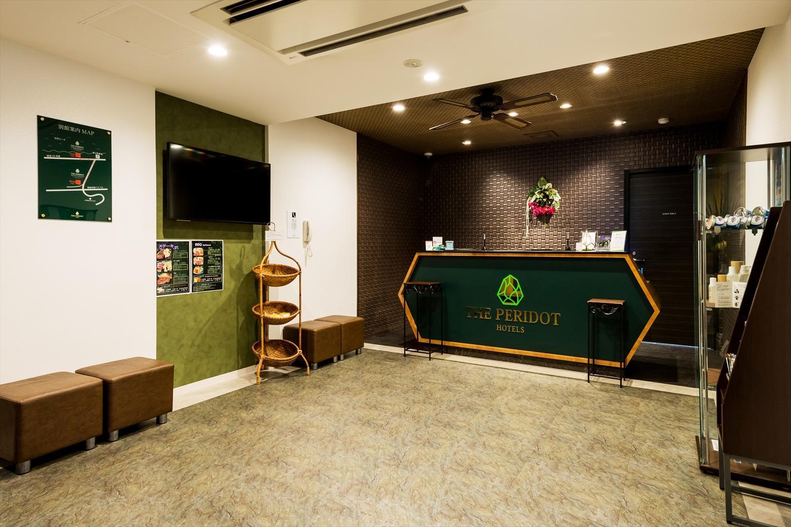 Vista Lobby THE PERIDOT Smart Hotel Tancha Ward