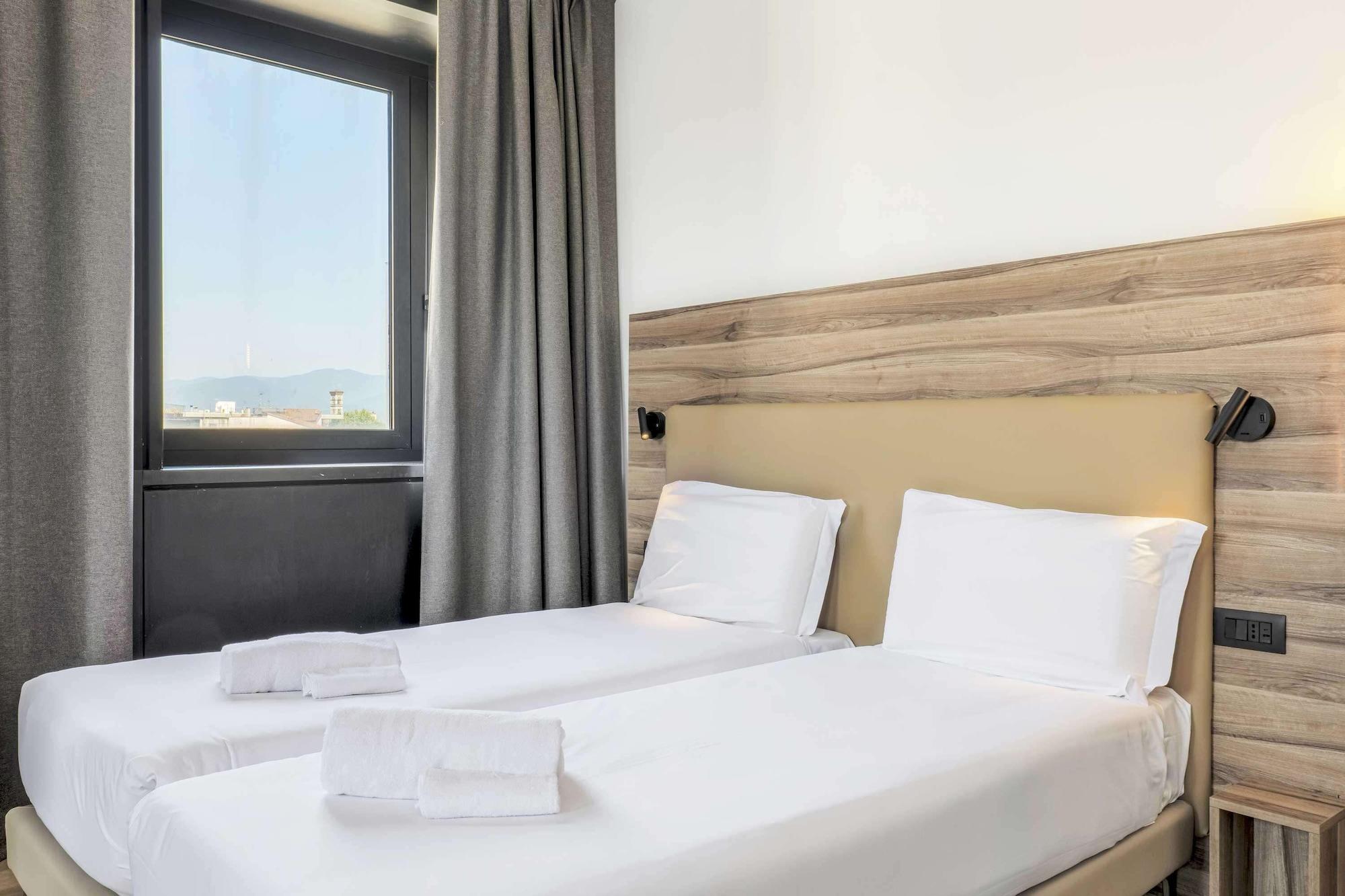 Habitación B&B Hotel Prato City Center