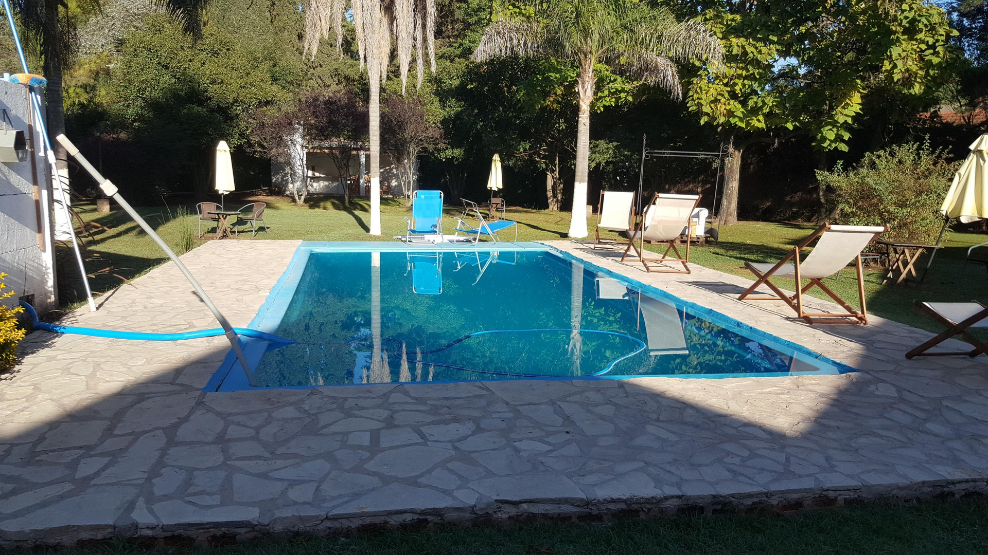 Vista Piscina CasaCampo