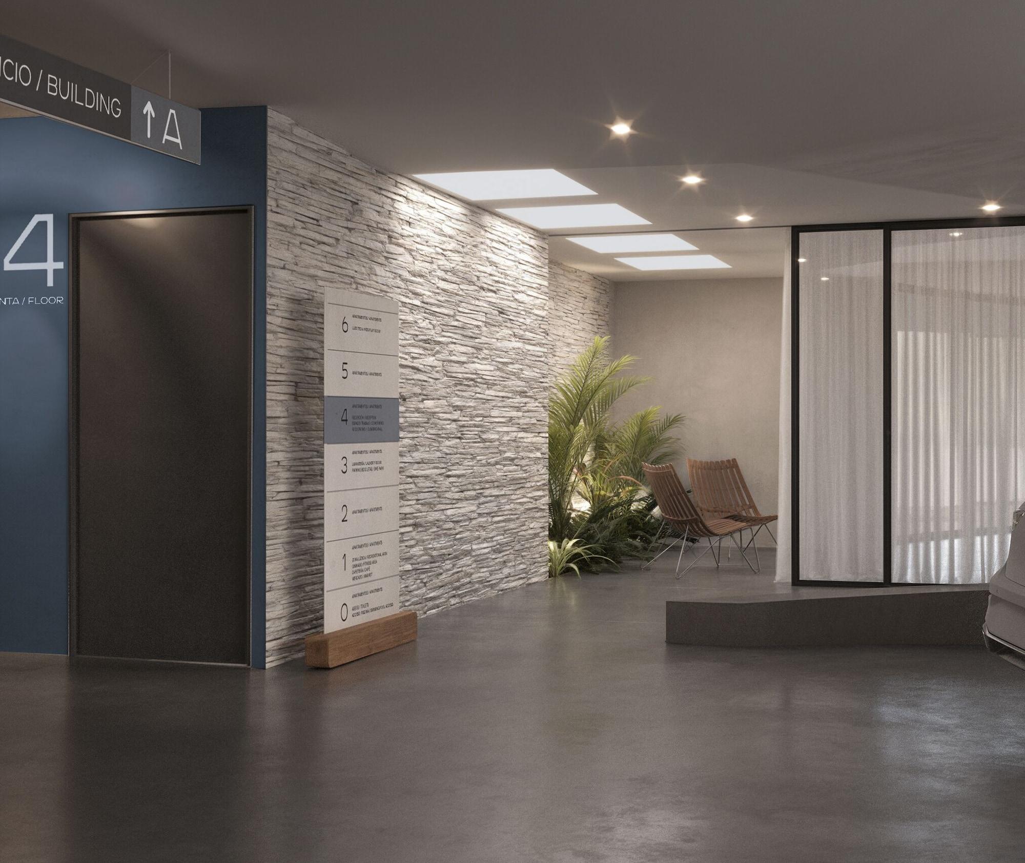 Vista Lobby Meral Units
