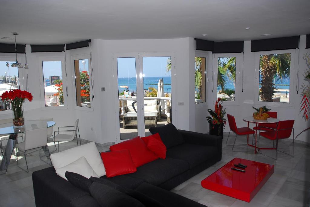 Vista Lobby Lagos de Fañabe