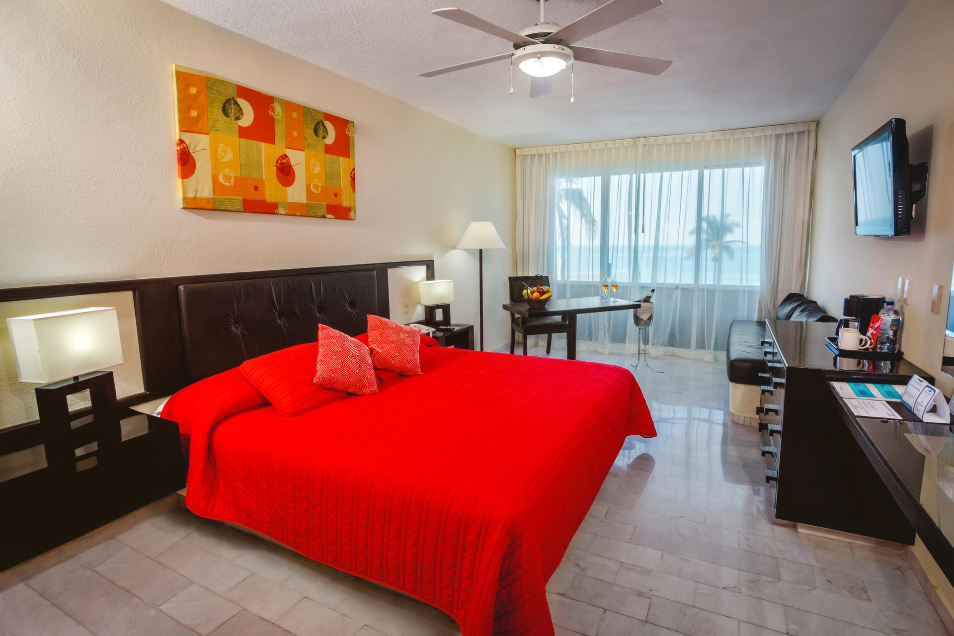 Guest room Hotel Aguamarina