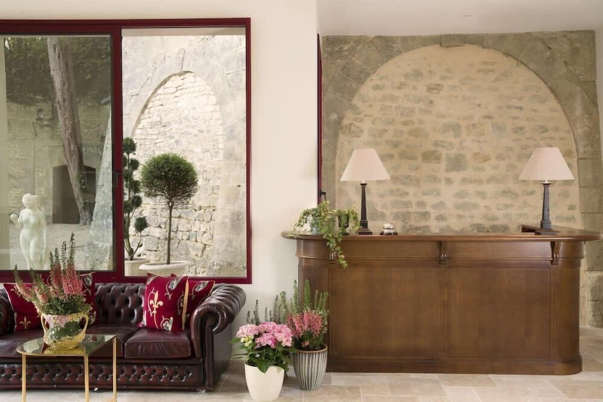 Vista Lobby Château Laroche-Ploquin