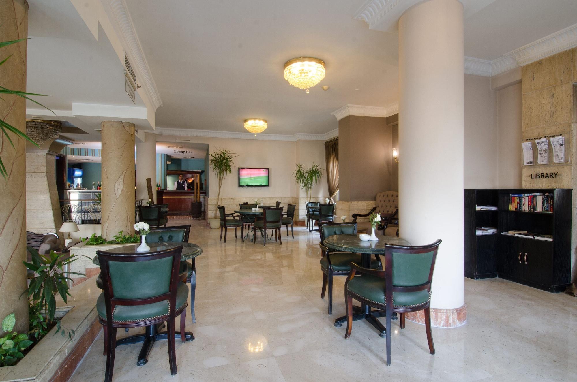 Vista Lobby Swiss Inn Nile Hotel