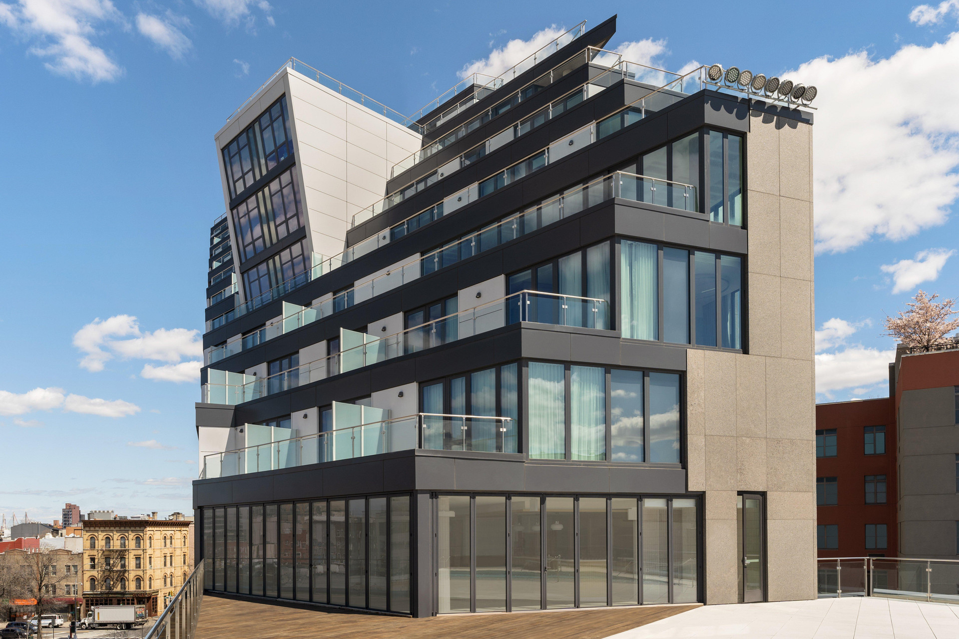 Vista Exterior Hotel Indigo Williamsburg - Brooklyn by IHG