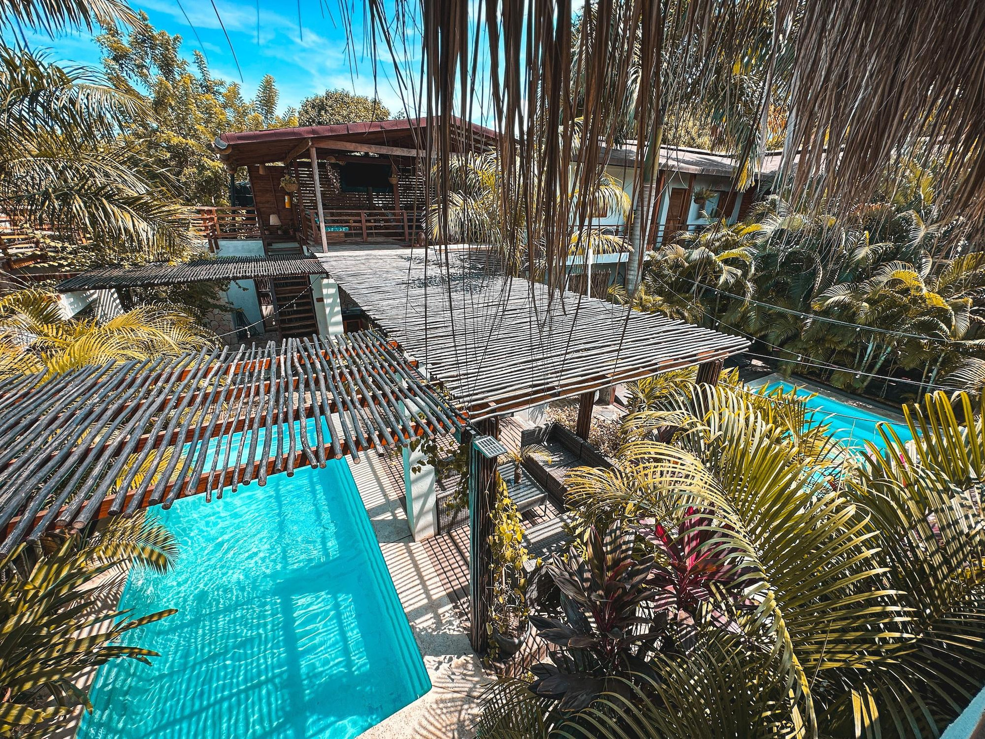 Vista Exterior Villa Eden