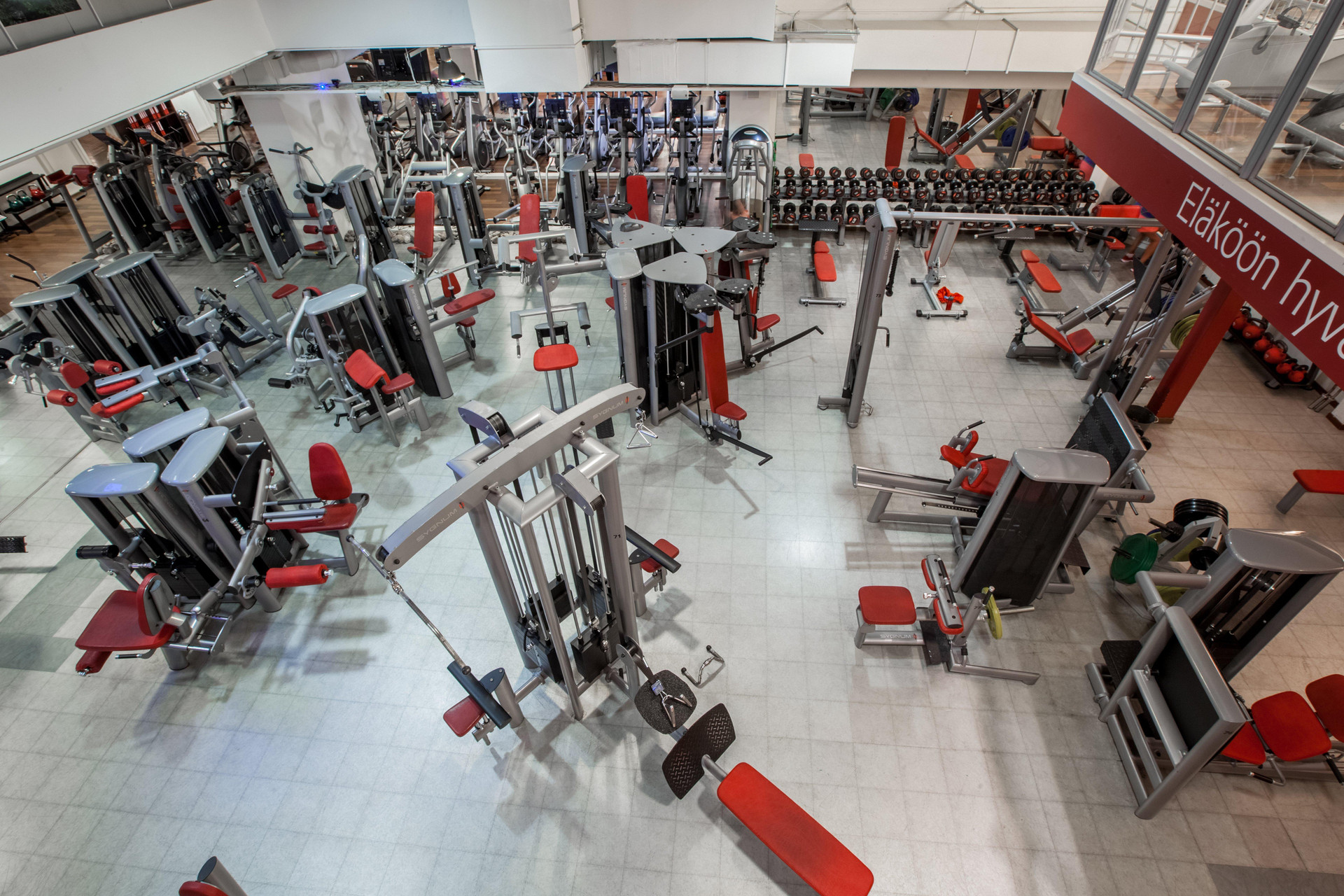 Gimnasio Crowne Plaza Helsinki by IHG
