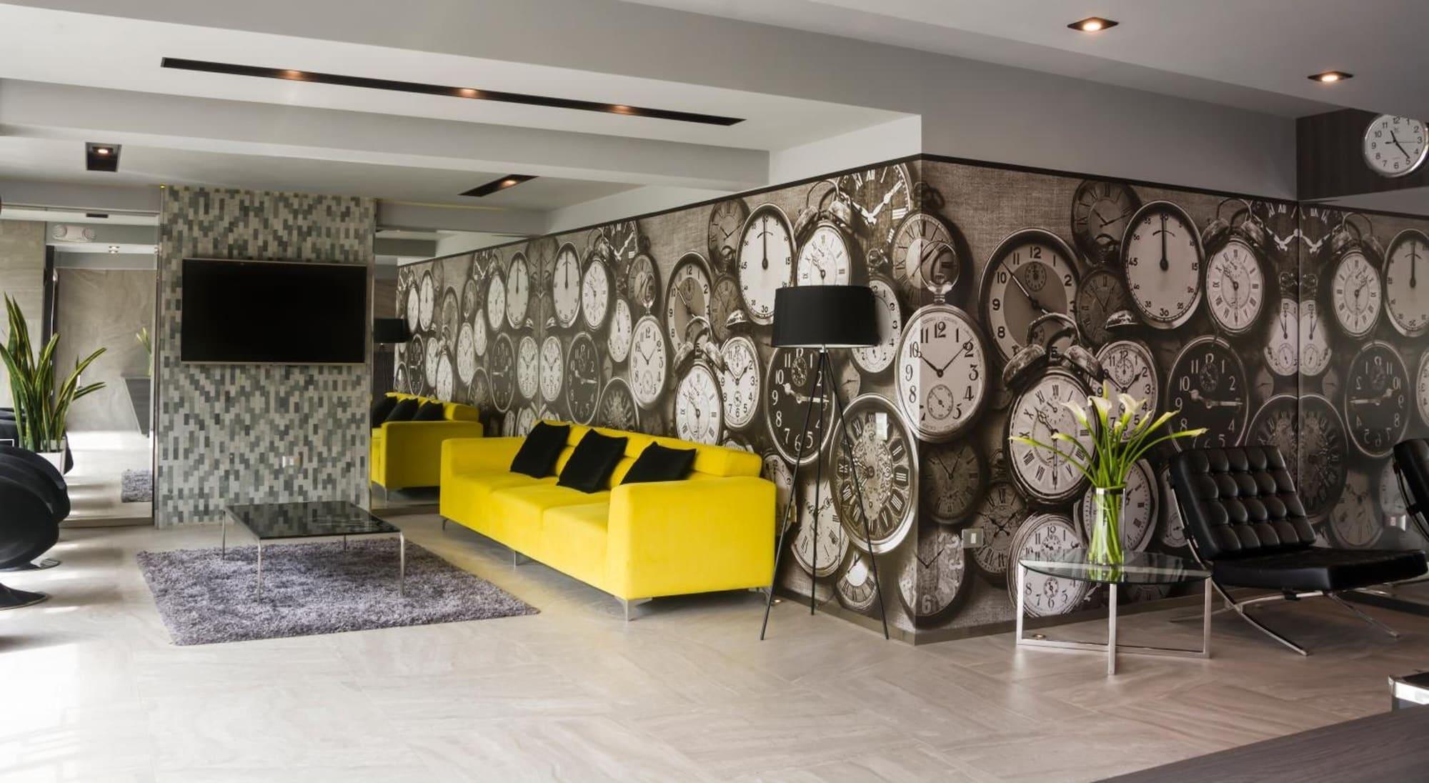 Vista Lobby Awqa Concept Hotel