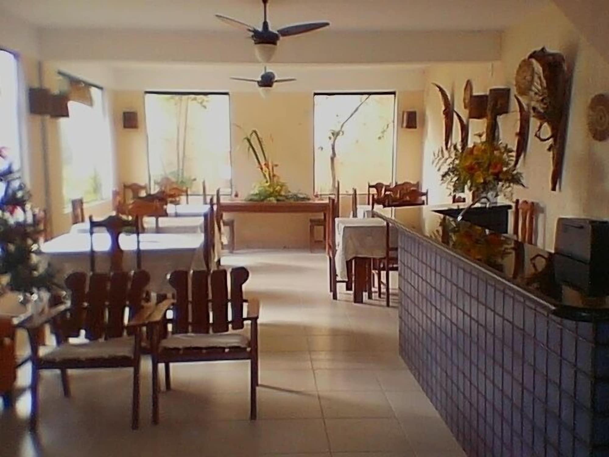 Vista Lobby Dolphin Pousada Gasthaus