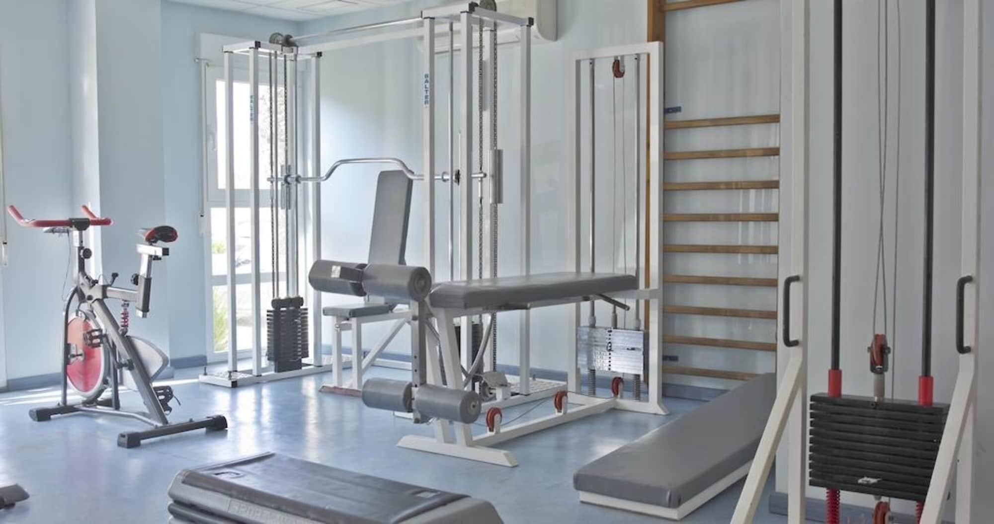 Gimnasio Aparthotel Londres