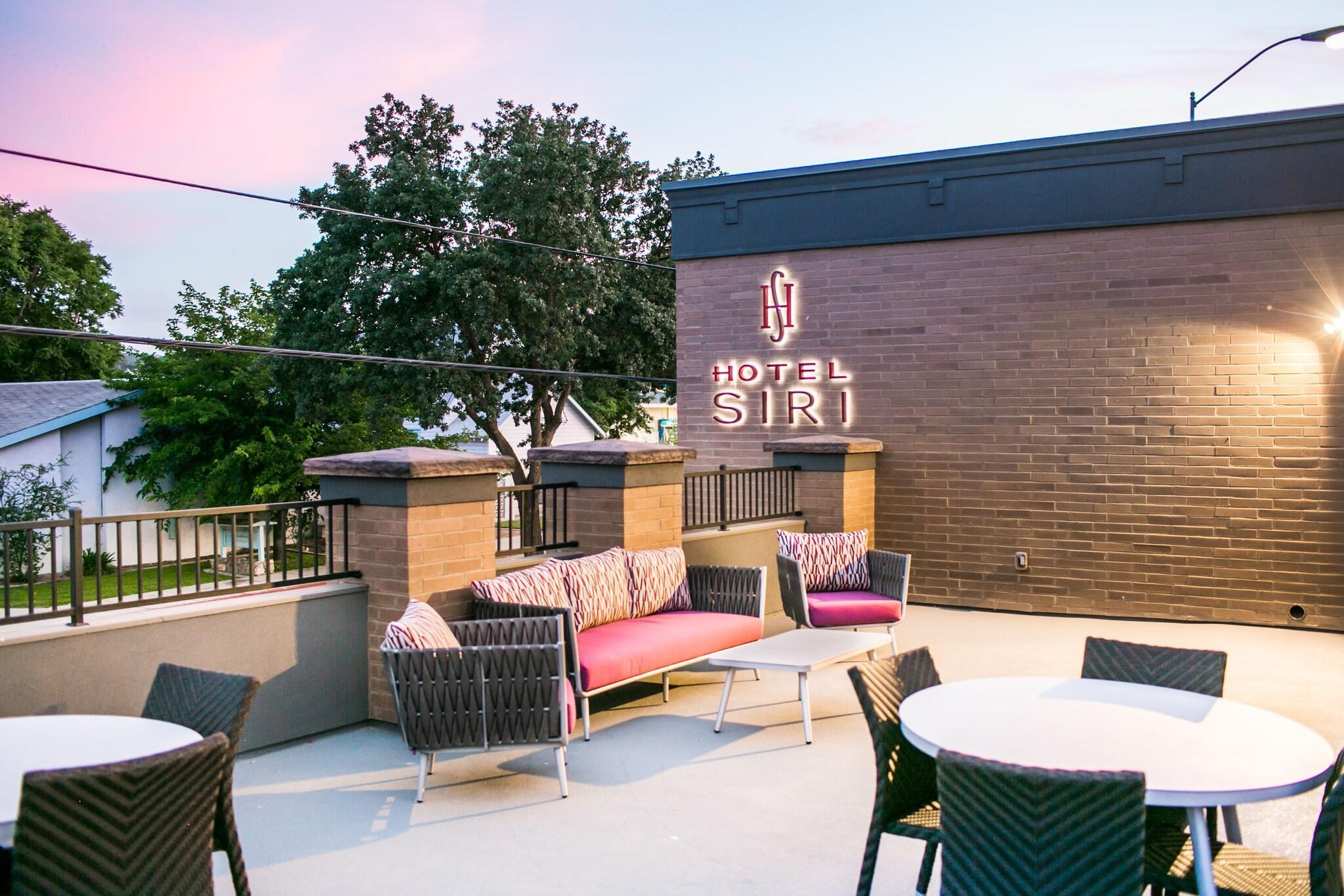 Varios Hotel Siri Downtown - Paso Robles