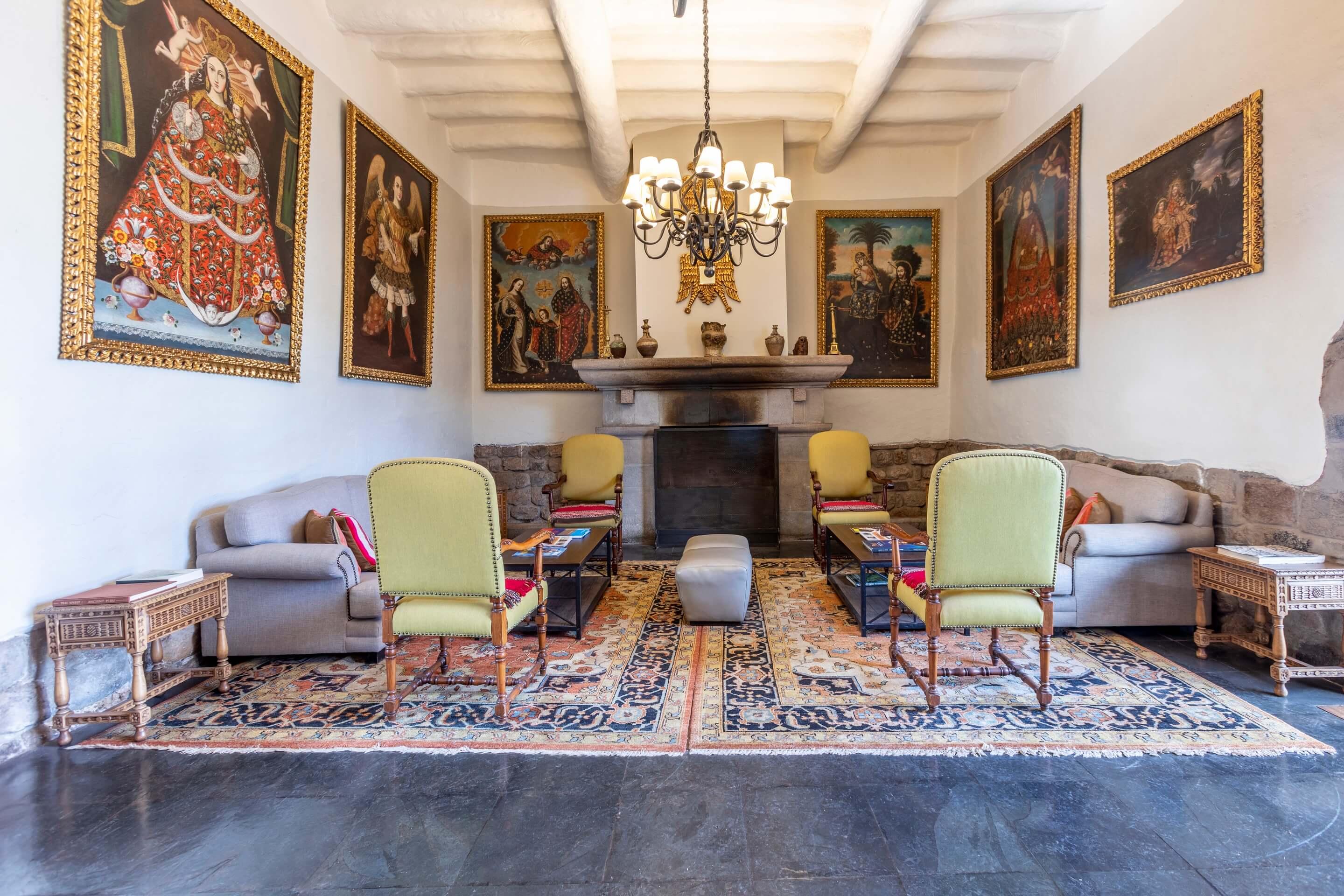 Comodidades del Alojamiento Casa Andina Premium Cusco