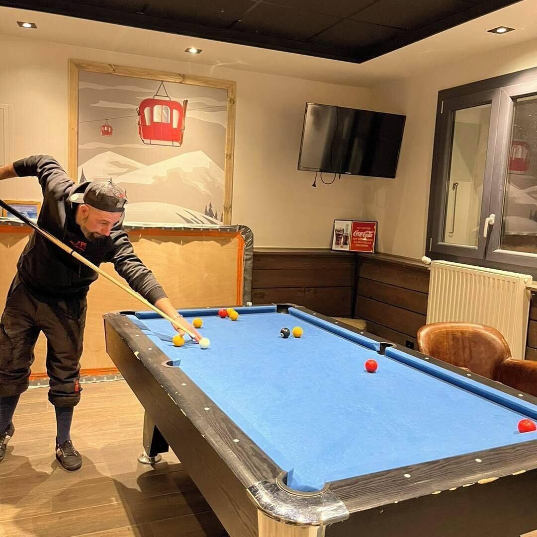 Instalaciones Recreativas Chalet Sainte Anne