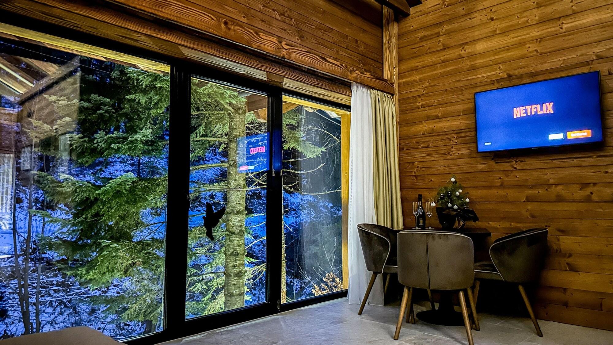 Comodidades del Alojamiento Jasna Boutique Chalet