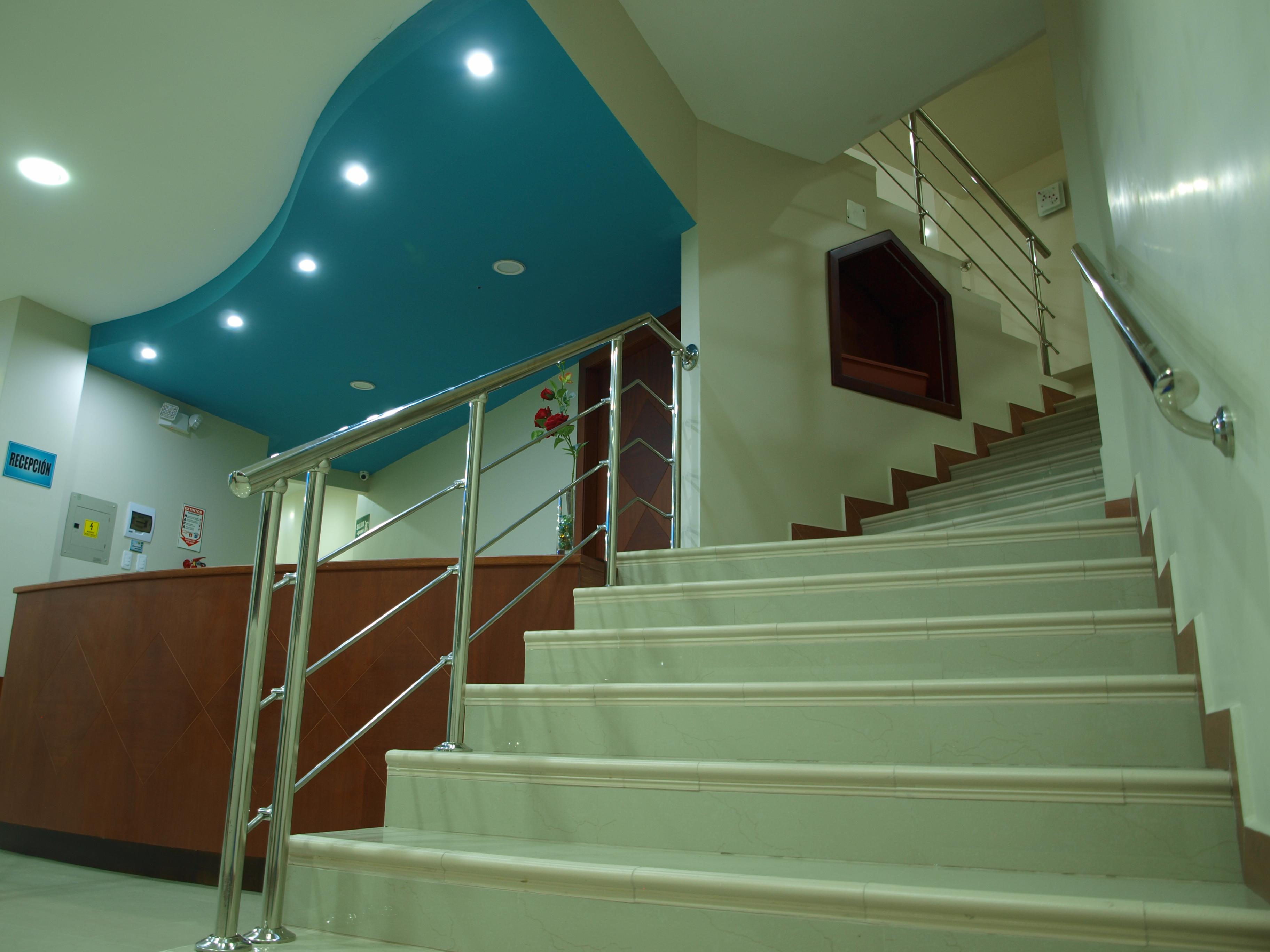 Vista Lobby Hotel Rey Salomón