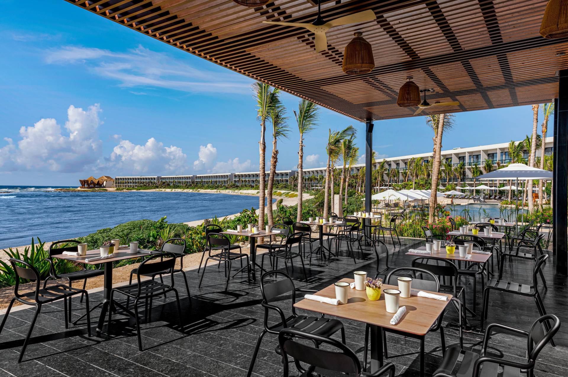 Restaurant Hilton Tulum Riviera Maya All-Inclusive Resort
