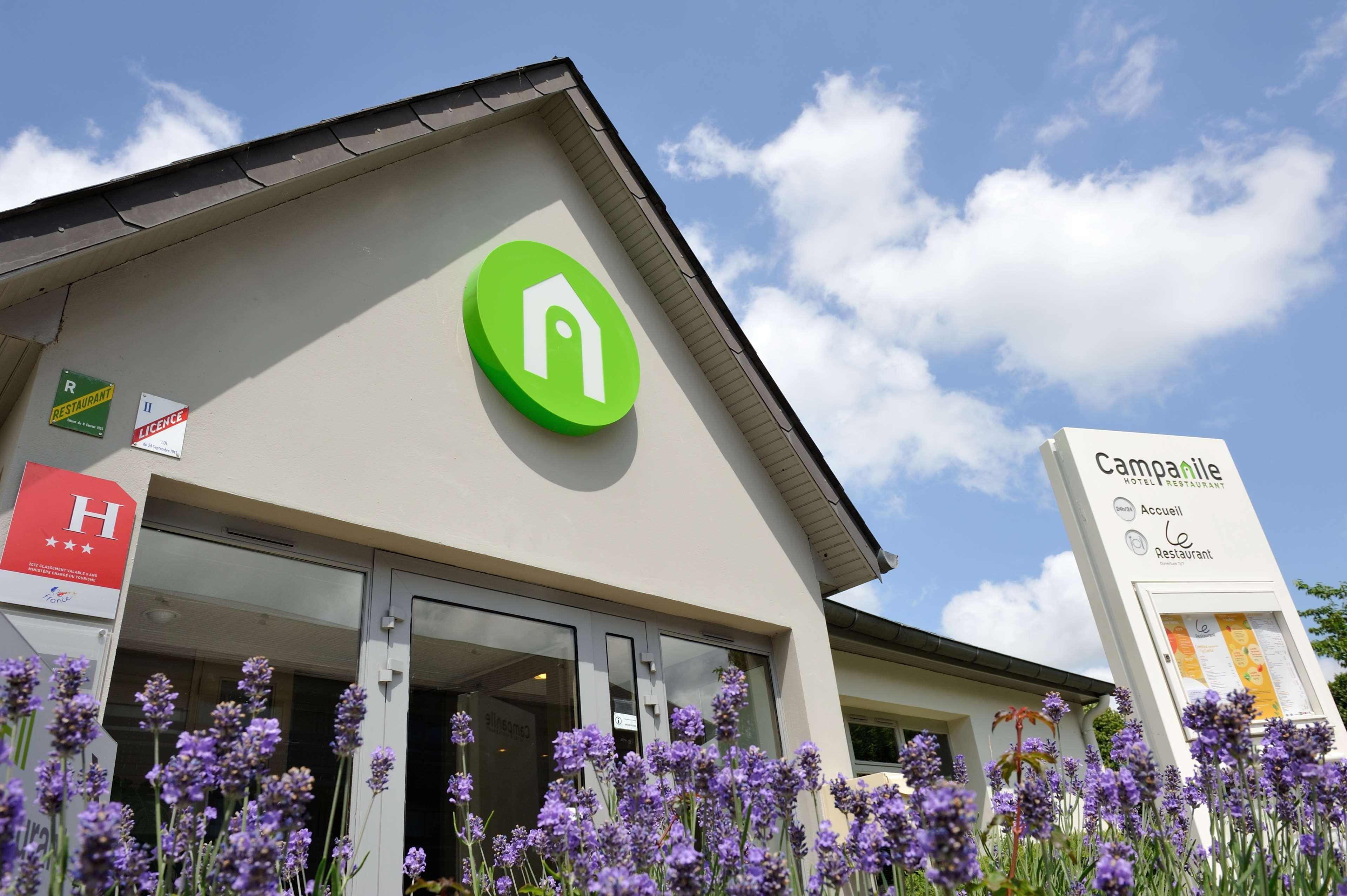 Vista Exterior Campanile NATURE - Paris Ouest Gennevilliers Port