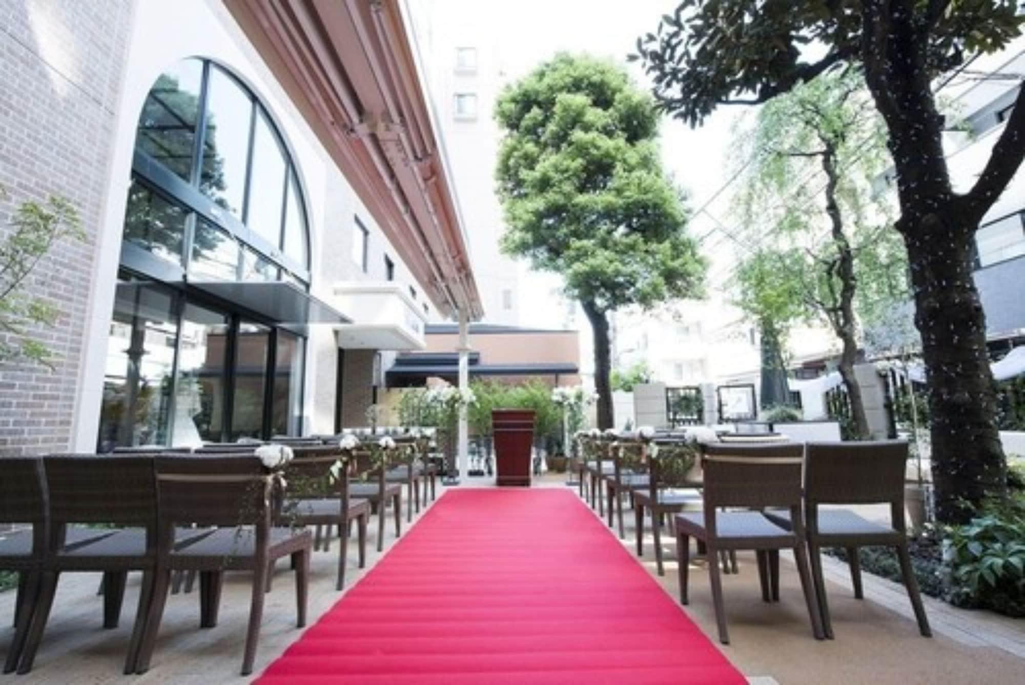 Instalaciones Recreativas Hotel Rose Garden Shinjuku
