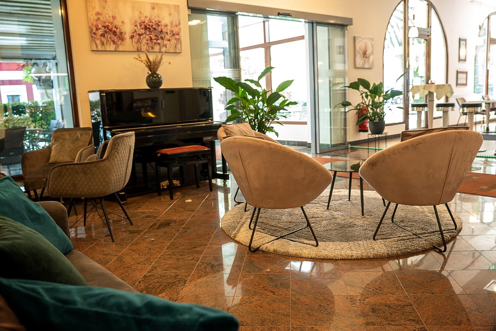 Vista Lobby Hotel Kastanienhof