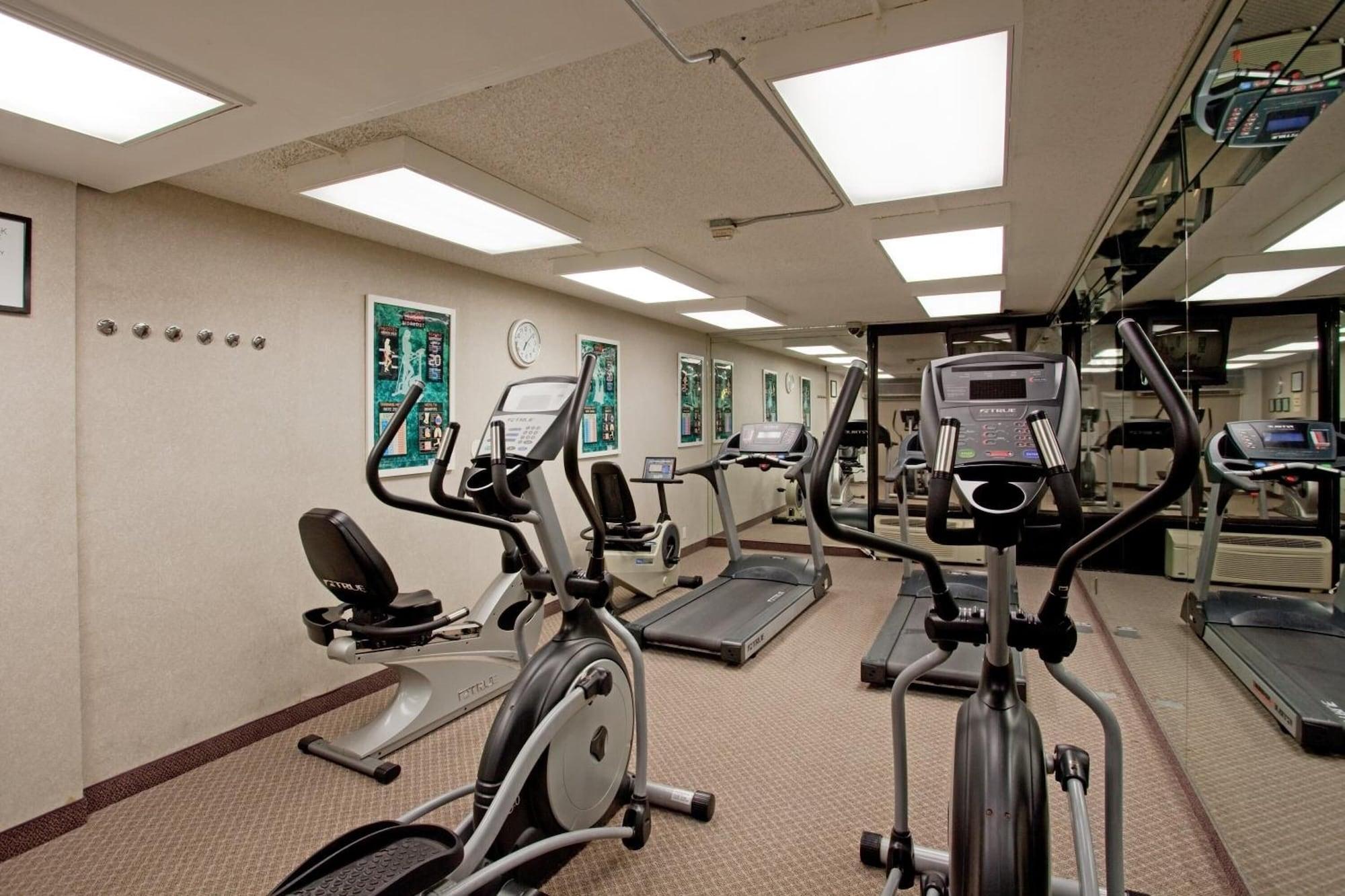Gimnasio Hotel Burbank