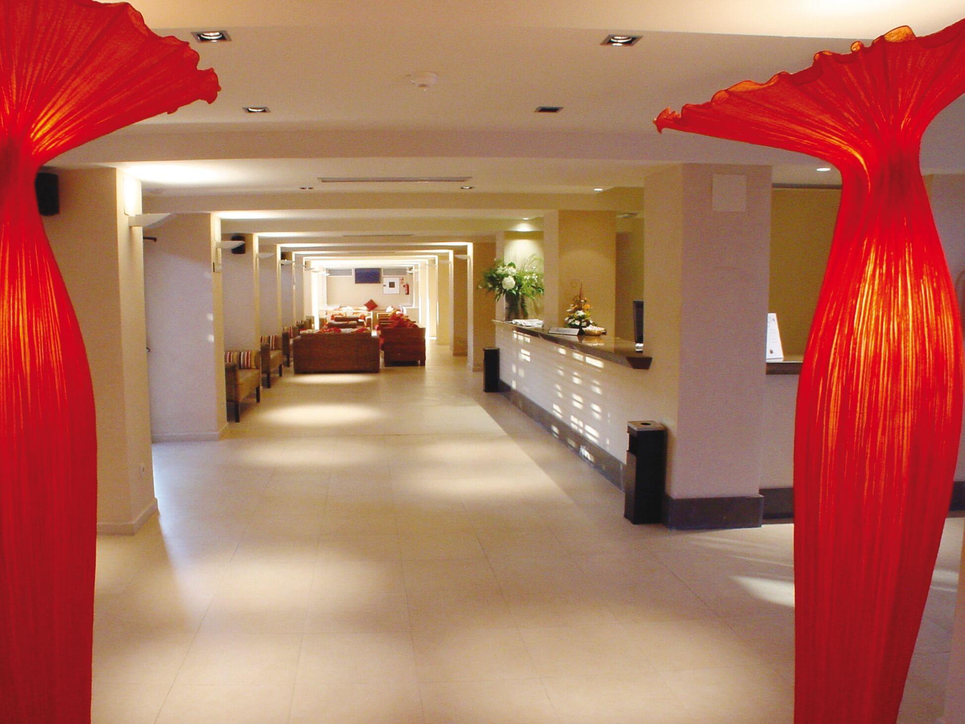 Vista Lobby Hotel Alcossebre