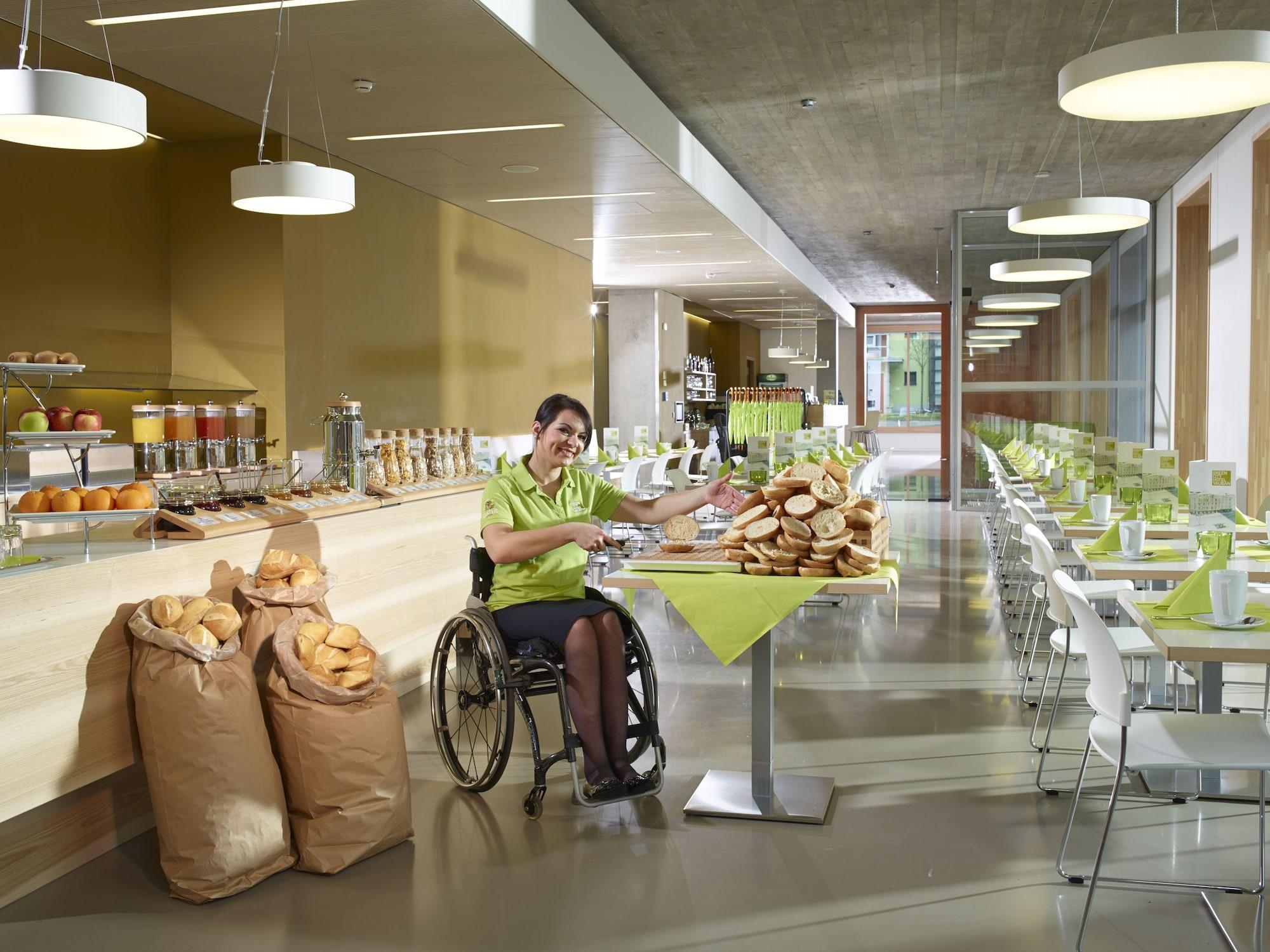 Restaurant Green City Hotel Vauban