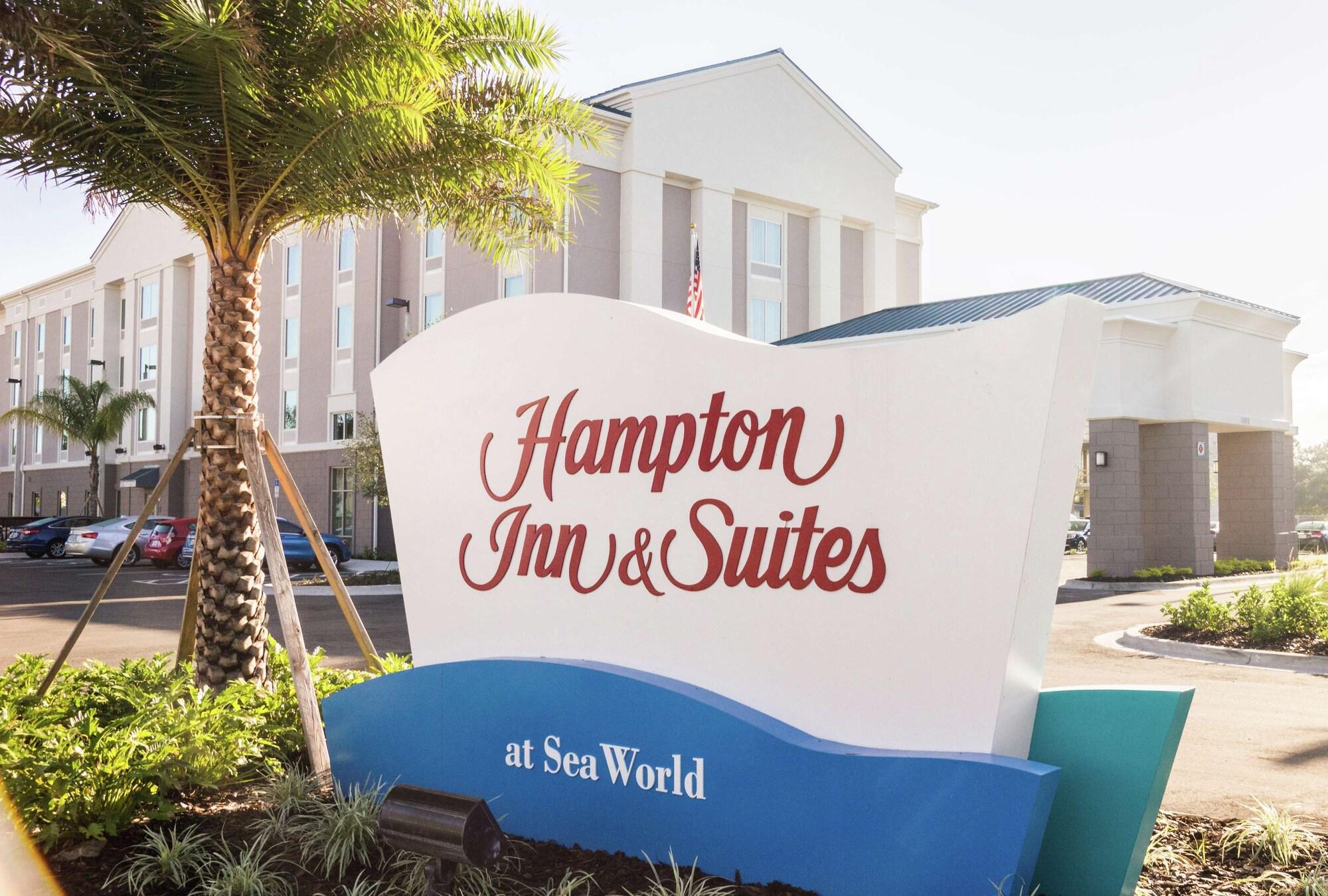 Vista Exterior Hampton Inn & Suites Orlando At SeaWorld
