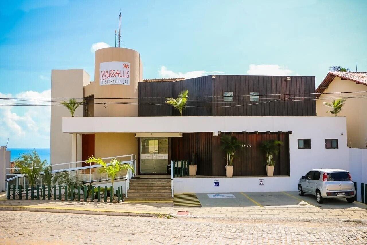 Vista Exterior Marsallis Praia Hotel