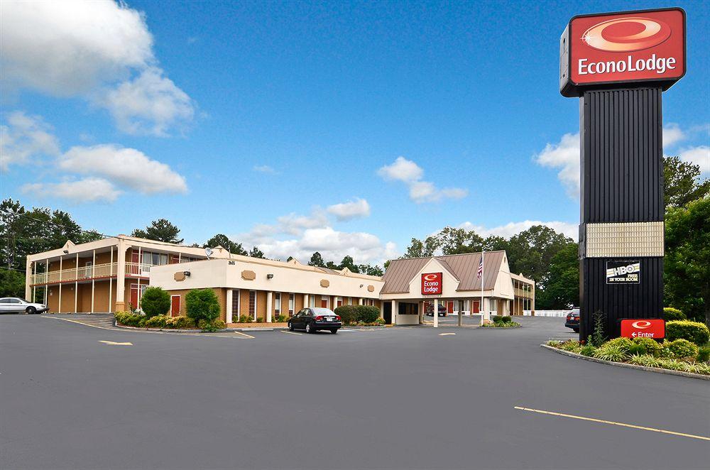Vista Exterior Econo Lodge