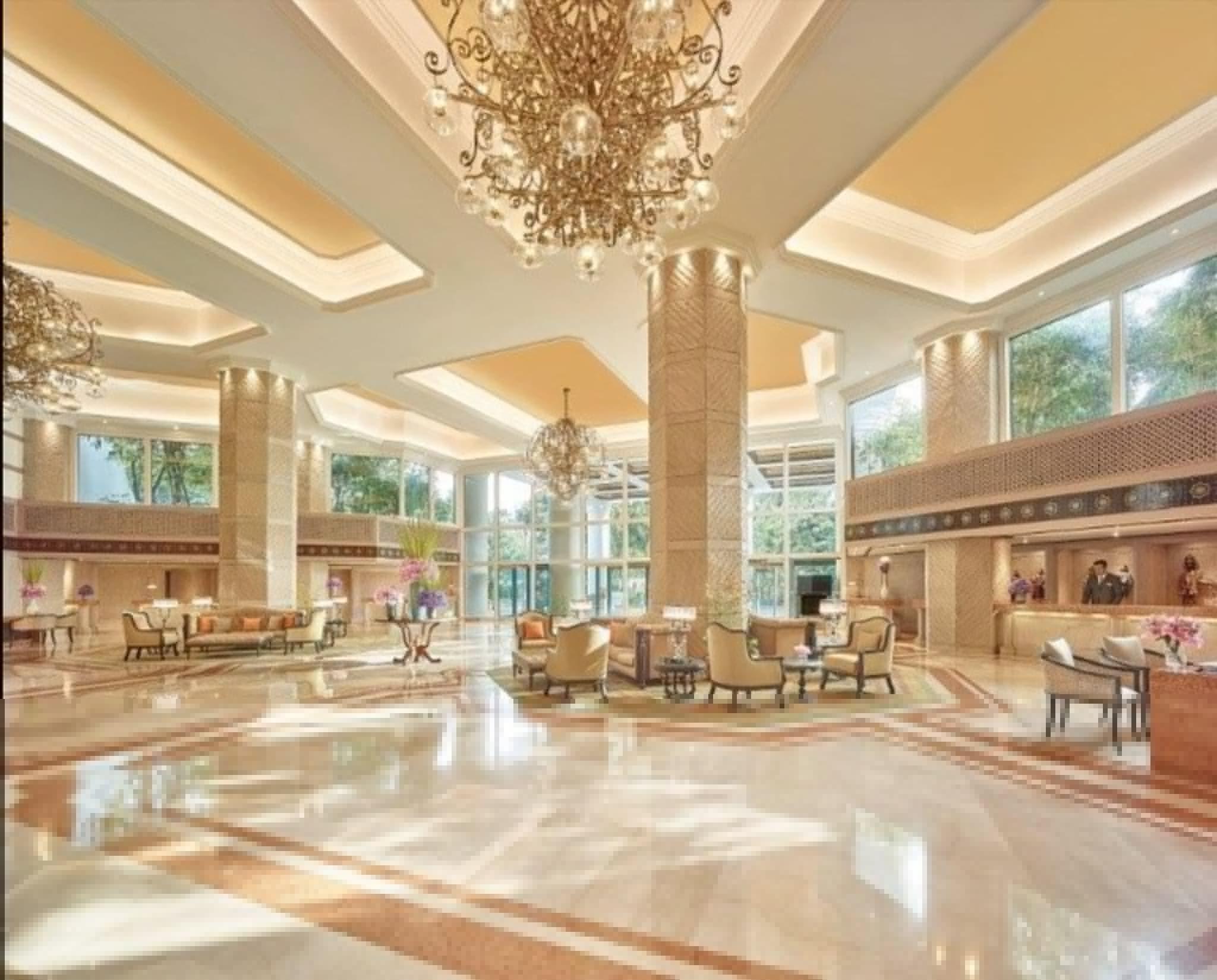 Vista Lobby Taj Bengal
