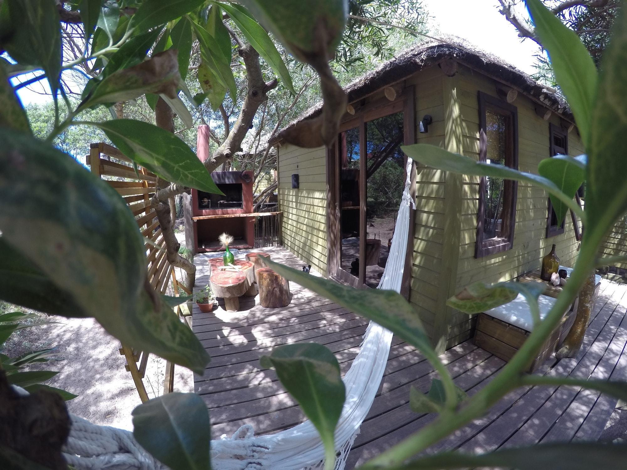 Vista Exterior Complejo de Cabañas Las Casquivanas