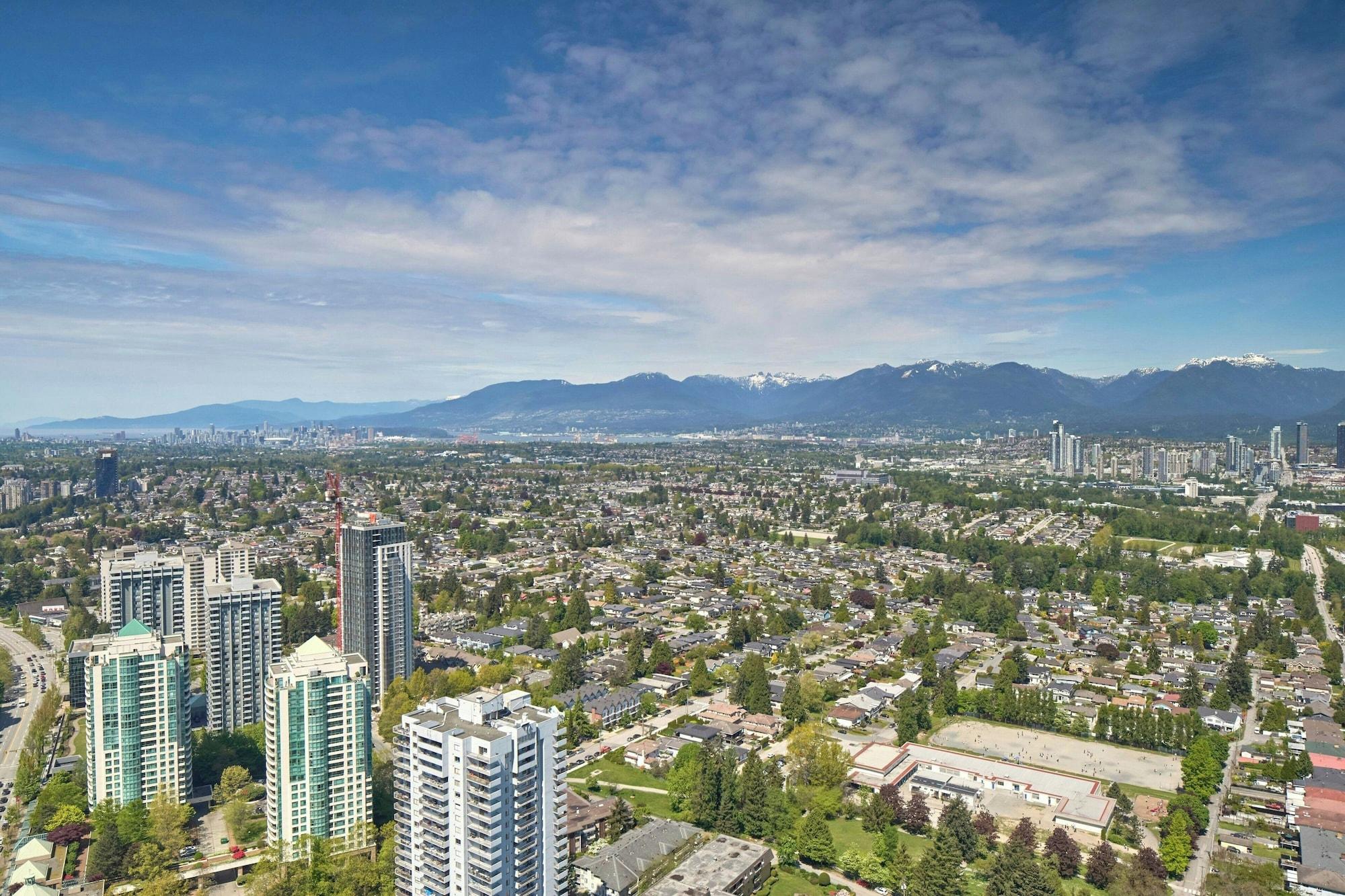Habitación Element Vancouver Metrotown