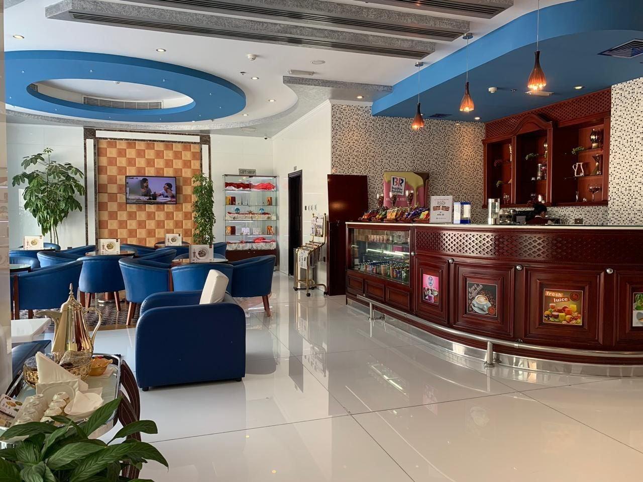 Vista Lobby Hala Inn Hotel Apartments