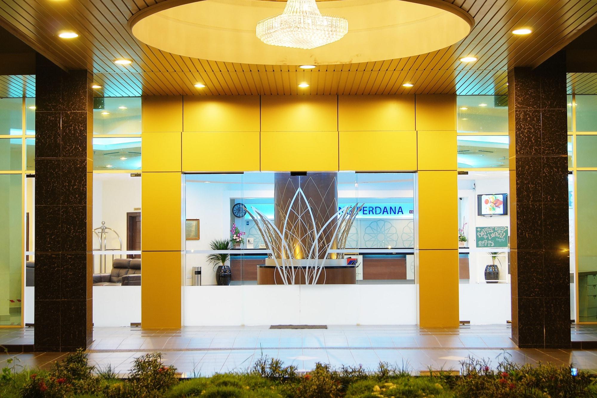 Vista Exterior Hotel Taiping Perdana