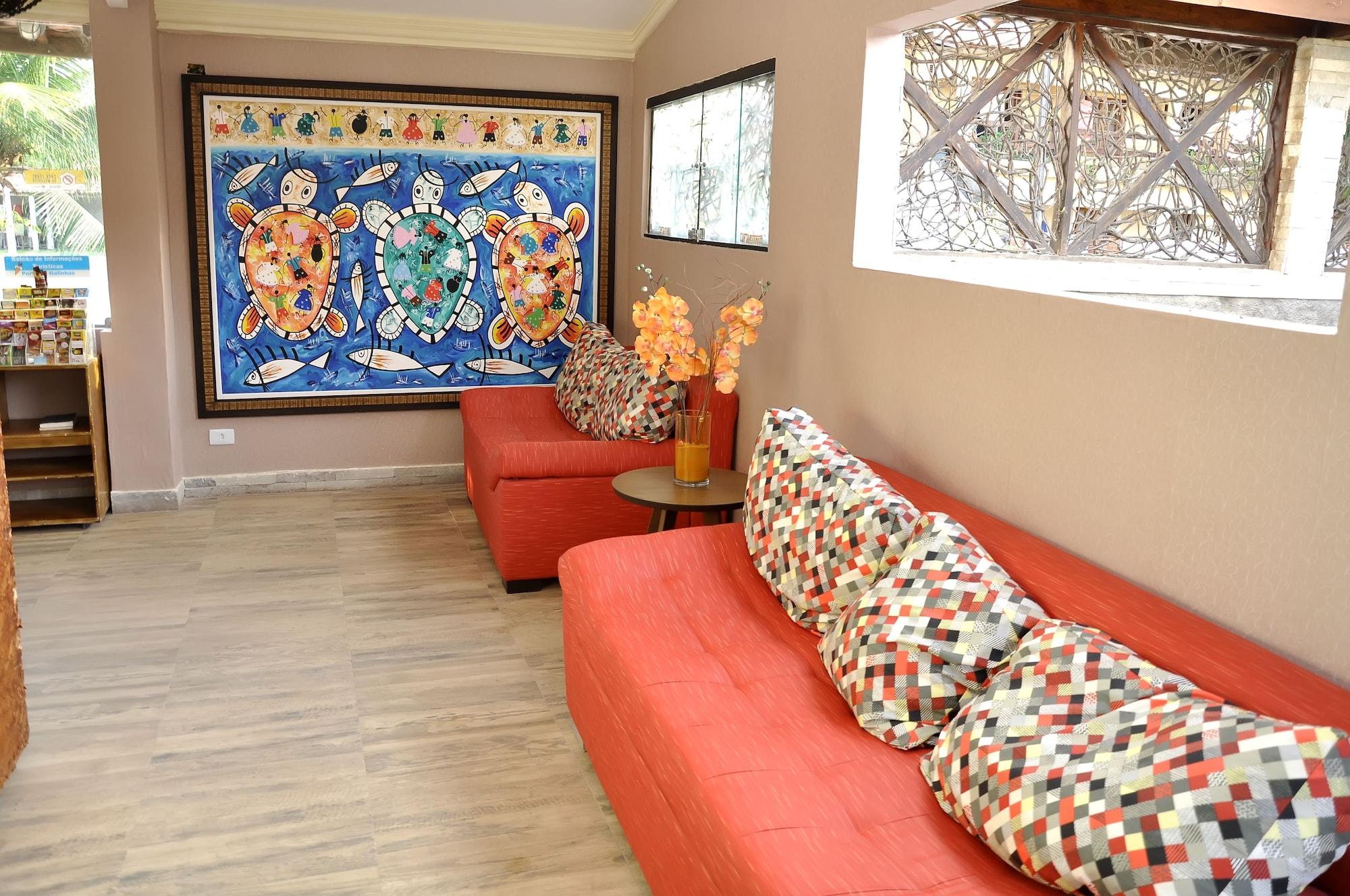 Vista Lobby Pousada Porto Familly