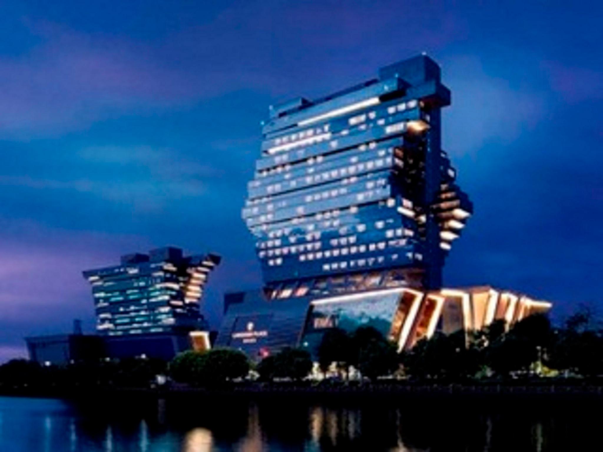 Vista Exterior Langham Place, Guangzhou